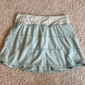 Lululemon pace rival skirt *long
